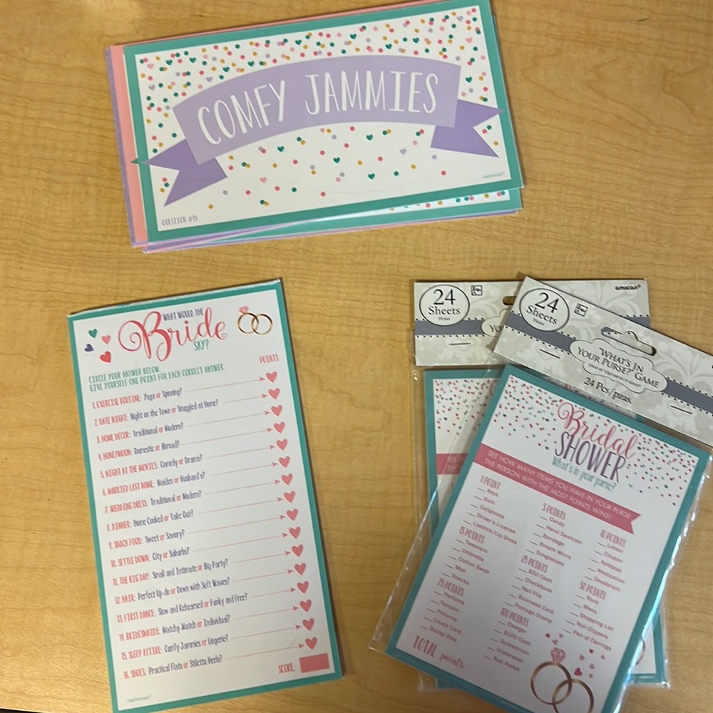 Bridal Shower Paper Bundle